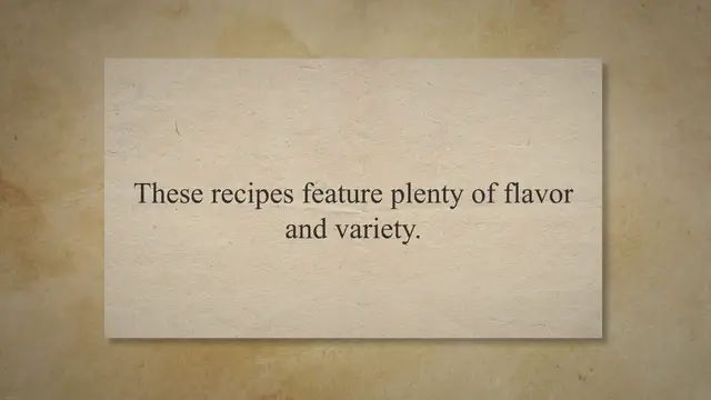 'Video thumbnail for The Ultimate Comfort Food List | 10+ Best Easy Comfort Food Recipes'