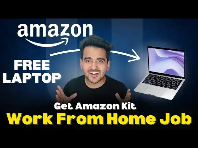 'Video thumbnail for Amazon Work From Home Job 2025 | FREE Laptop 😍| Amazon Online Jobs | Amazon Latest Jobs For Student'