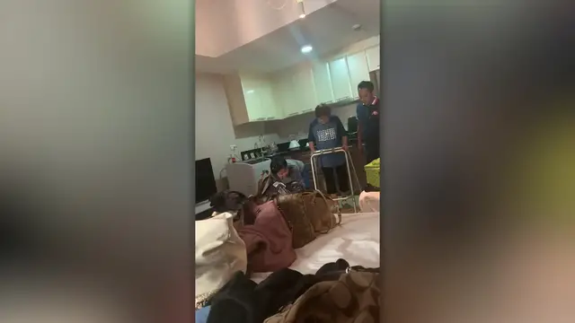'Video thumbnail for Grandmother Surprised By U.S. Navy Granddaughter After 13 Years Apart | Happily TV'