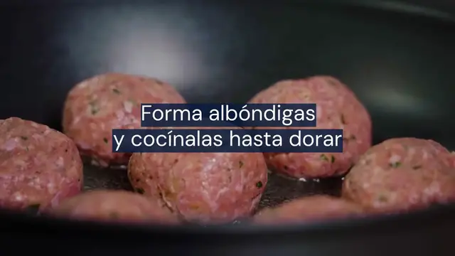 'Video thumbnail for Learn to Make Suede Albóndigas in the IKEA Style with Sweet Salsa Las albóndigas'