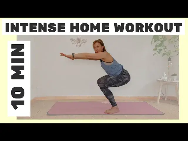'Video thumbnail for Ultimate No-Equipment Full Body Blast | Quick & Intense Home Workout'