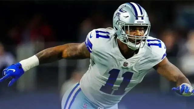 'Video thumbnail for Micah Parsons the PFWriters of America’s Rookie of the Year & Defensive Rookie of the Year.'