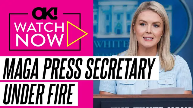 'Video thumbnail for Karoline Leavitt's MAGA Support Crumbles as Trolls Turn on Her: Is the Press Secretary Cracking?'