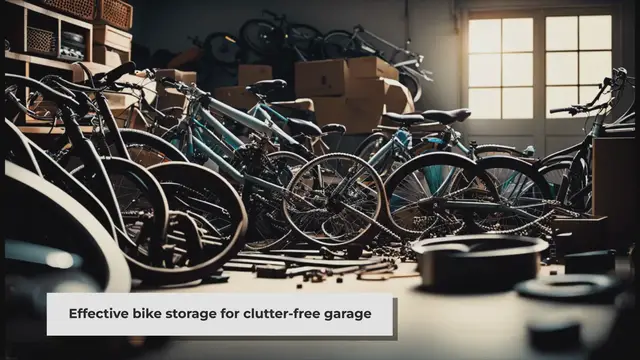 'Video thumbnail for How to Hang Bikes in Garage | 7 Reliable Solutions (2024)'