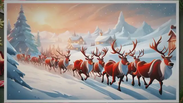 'Video thumbnail for Rudolph The Red Nosed Reindeer Story - Bedtimeshortstories'