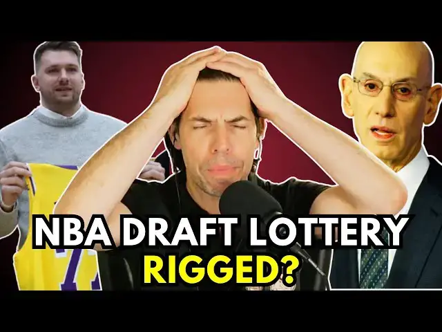 'Video thumbnail for 2025 NBA Draft Lottery RIGGED for the Mavericks to Land Cooper Flagg? | D.A. Investigates'