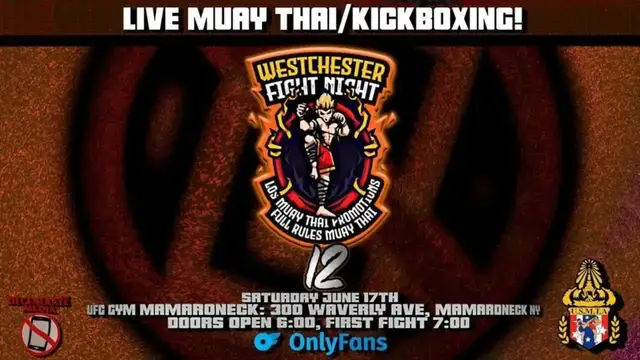 'Video thumbnail for Stream Punk Sports: westchester fight night 12: muay thai weigh-in highlights!'