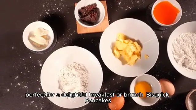 'Video thumbnail for Bis quick pancake recipe'