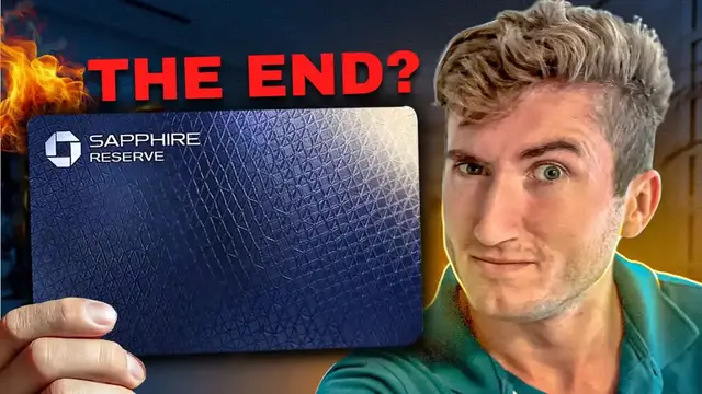 'Video thumbnail for anthony venture: chase sapphire reserve in 2024: still worth it? benefits & review'