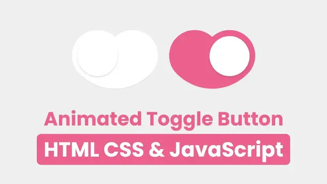 'Video thumbnail for Create Toggle Button in HTML CSS & JavaScript'