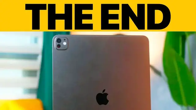 'Video thumbnail for iPad Pro: the FINAL review!'