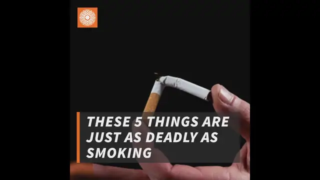 'Video thumbnail for These 5 Things Are Just as Deadly as Smoking'