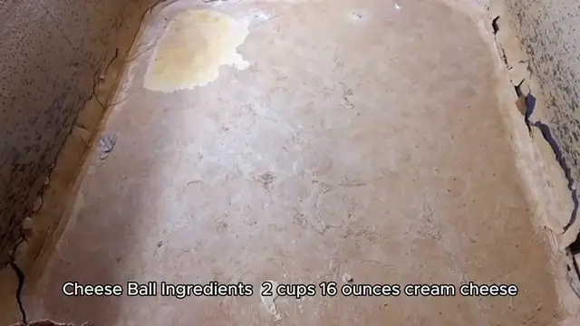 'Video thumbnail for Cheese ball recipe'