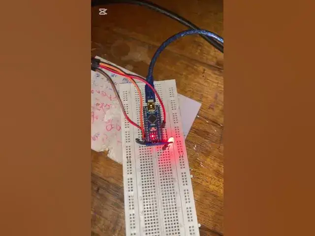 'Video thumbnail for Making a touch sensor turn control an led like a switch. #electronics #arduino #ttp223  #project'