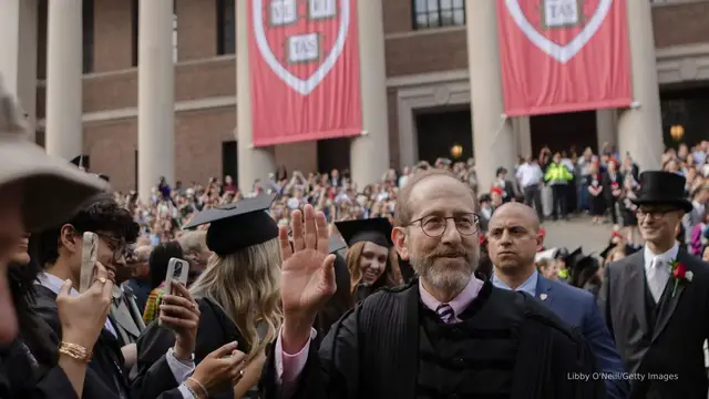 'Video thumbnail for Harvard in ‘violent violation’ of Jewish students' civil rights: Report'
