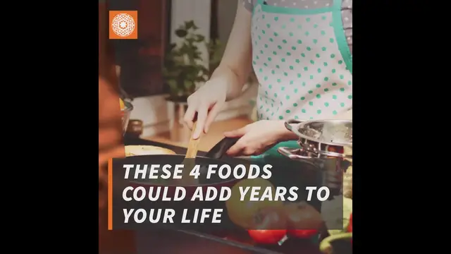 'Video thumbnail for These 4 Foods Could Add Years to Your Life'