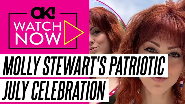 'Video thumbnail for Molly Stewart Is Red, White and Ripped for 4th of July'