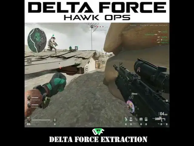 'Video thumbnail for Delta Force Extraction Tactics ⚡ | যেভাবে প্ল্যান করে অপারেশন!'