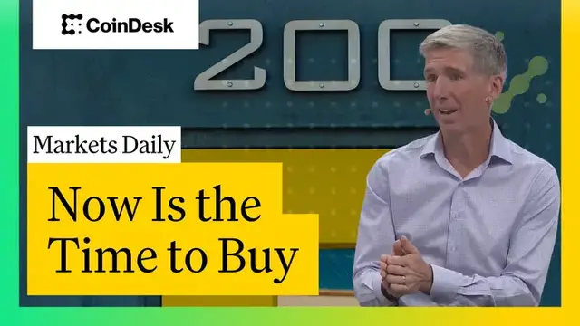 'Video thumbnail for Matt Hougan's $200K Bitcoin Price Prediction'