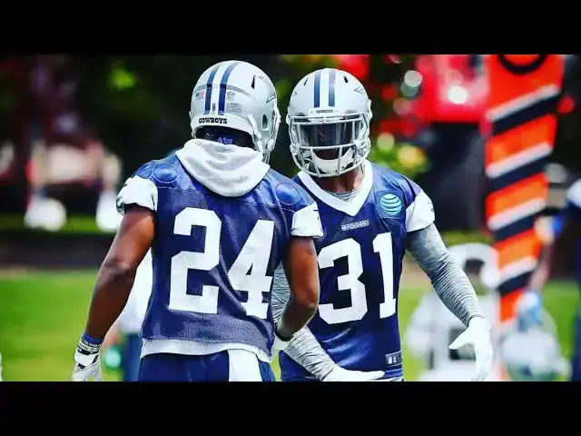 'Video thumbnail for law nation sports: dallas cowboys chidobe awuzie film session: defensive back techniques'
