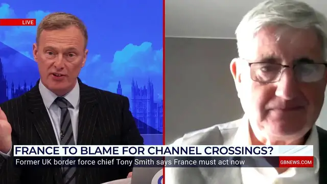 'Video thumbnail for WATCH: Former UK Border Force Director delivers 'simple solution' to UK migrant crisis'