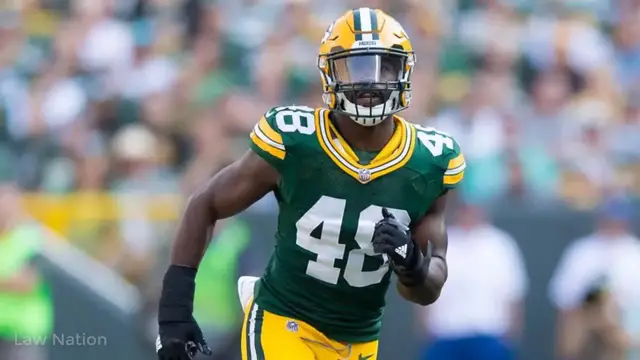 'Video thumbnail for law nation sports: matt mcgloin interception by packers joe thomas'