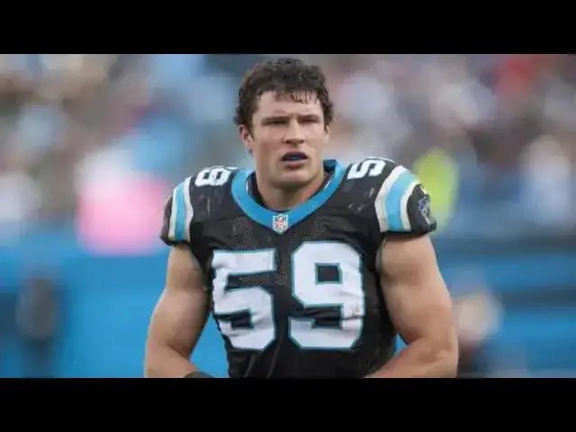 'Video thumbnail for law nation sports: dallas cowboys vs luke kuechly! film session analysis'