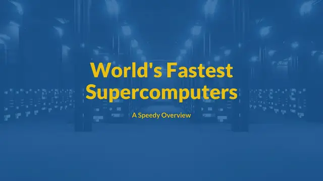 'Video thumbnail for World’s Fastest Supercomputers'