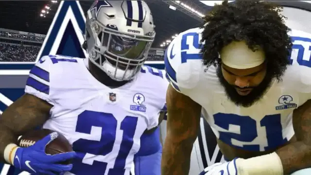 'Video thumbnail for law nation sports: ezekiel elliott's hamstring injury: cowboys practice limited participation'