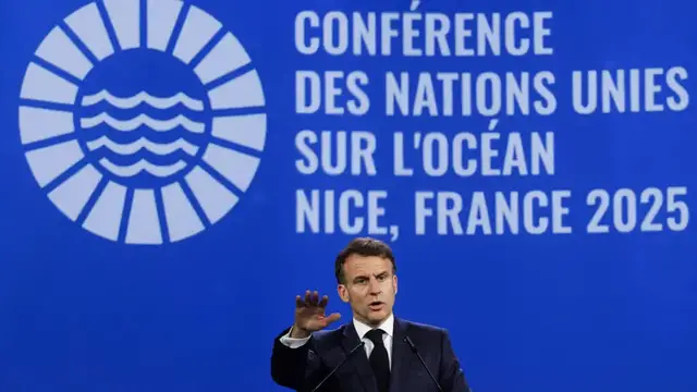 'Video thumbnail for Global Ocean Summit opens in Nice with calls to boost marine protections'