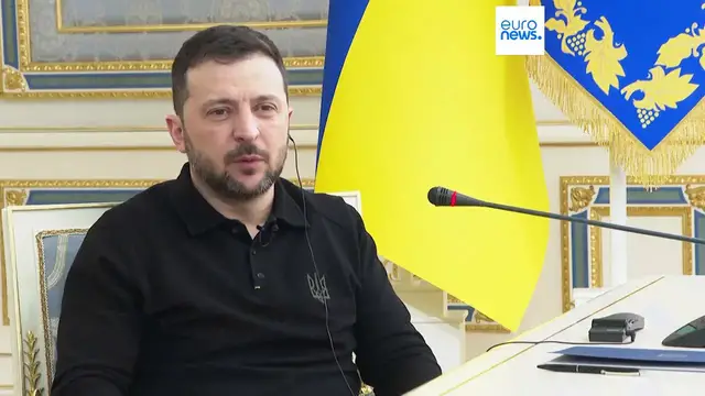 'Video thumbnail for Serbia's president visits Ukraine for the first time in EU realignment signal'