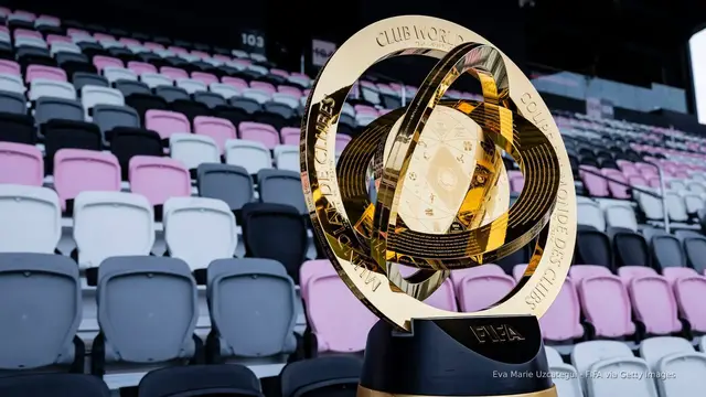 'Video thumbnail for Club World Cup off to rocky start with player protest, slow ticket sales'