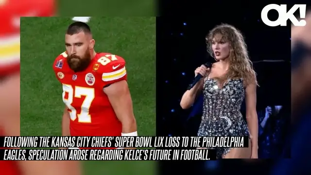 'Video thumbnail for Travis Kelce Must 'Keep Up' With Taylor Swift's Concert Stamina, ESPN Reporter Quips Ahead of NFL Season'