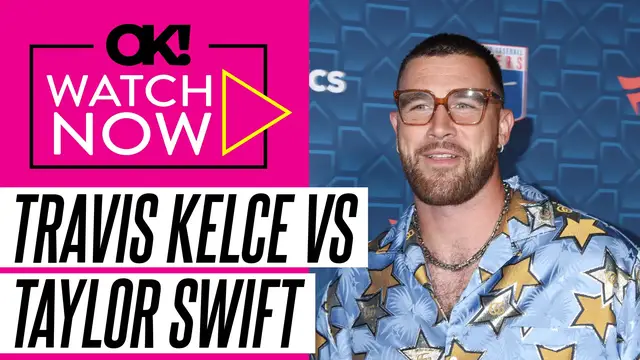 'Video thumbnail for Travis Kelce Must 'Keep Up' With Taylor Swift's Concert Stamina, ESPN Reporter Quips Ahead of NFL Season'