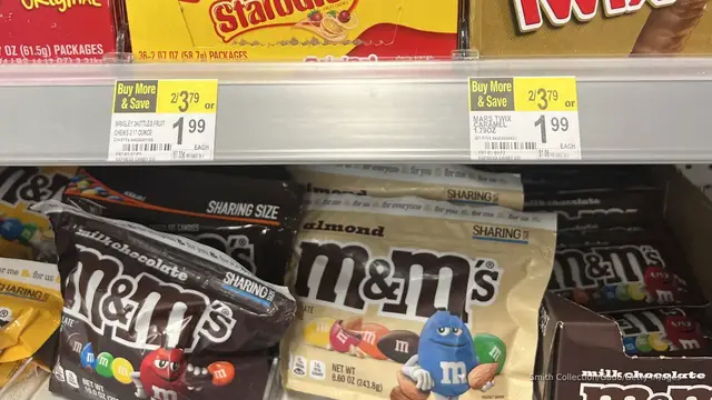 'Video thumbnail for Texas bill targets Doritos, Skittles and M&M's with 'not safe to eat' labels'