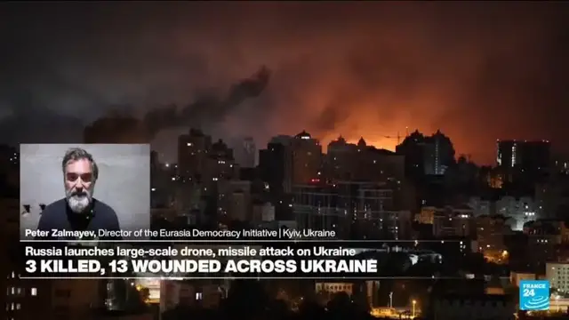 'Video thumbnail for European boost to Ukraine defense may come too late if US drops support, analyst fears'