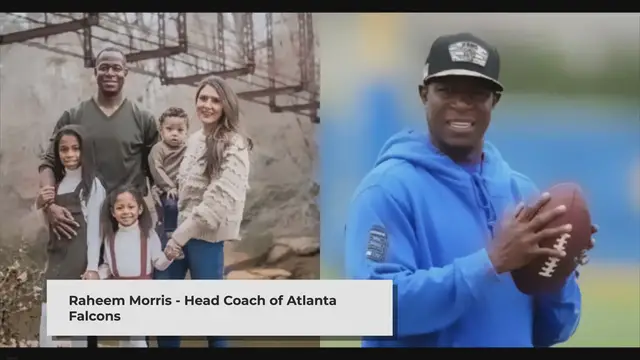'Video thumbnail for Raheem Morris wife since 2014: Age of Nicole Morris Marie Moulton » GhLinks.com.gh™'