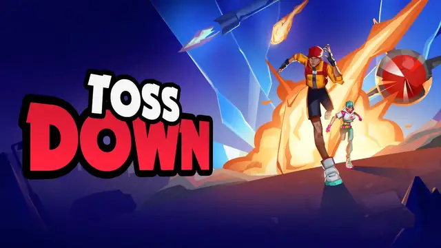 'Video thumbnail for Tossdown - Official Gameplay Trailer | Black Voices in Gaming'