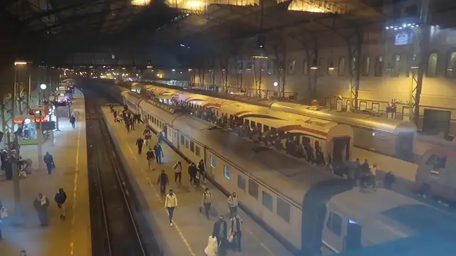 'Video thumbnail for CRAZY EGYPT OVERNIGHT TRAIN - "First Class Sleeper"'