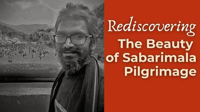 'Video thumbnail for For THIS Experience, ANY Discomfort is Fine: Sabarimala Pilgrimage, Periya Pathai Forest Route'