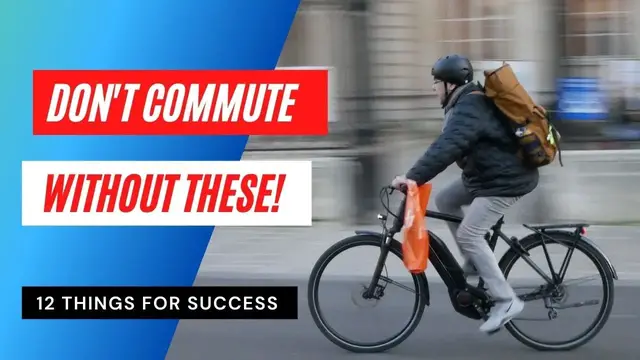 'Video thumbnail for Bike Commuting Essentials - DON'T Commute Without These!!'