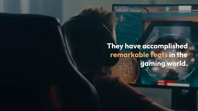 'Video thumbnail for Celebrating Extraordinary Gamers of 2024'