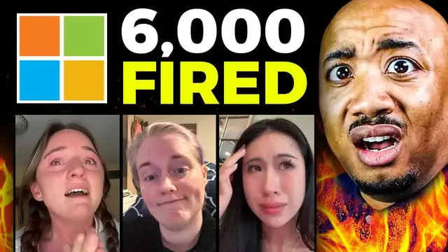 'Video thumbnail for orlando miner: microsoft layoffs - analyzing job security, career advice & severance'