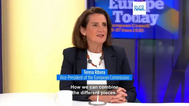 'Video thumbnail for France sets framework for EU's 2040 climate targets'