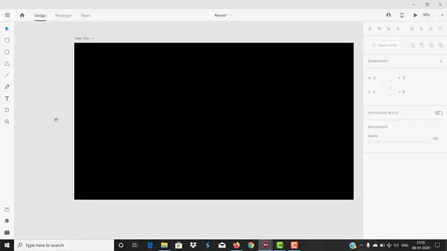 'Video thumbnail for UI Design In Adobe XD _ Latest Website Design Using UI Designing Tool Adobe XD'