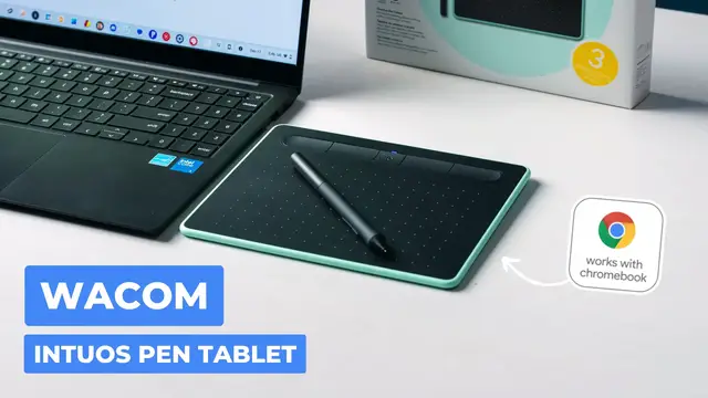 'Video thumbnail for Easily Add Pen Support To Your Non-Touch Chromebook'