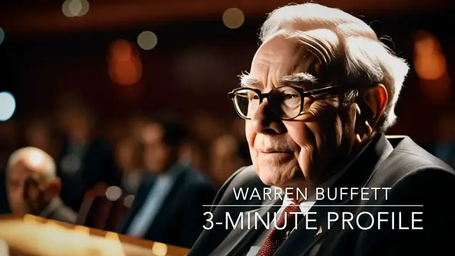 'Video thumbnail for Warren Buffett - Investment Genius'