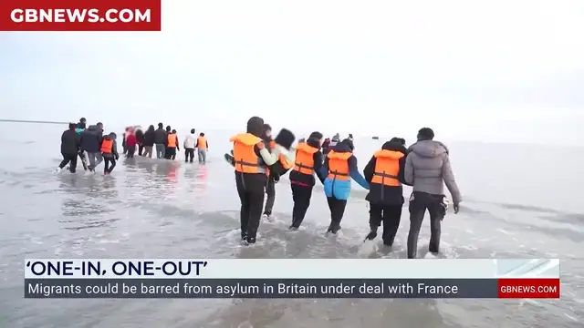 'Video thumbnail for WATCH: Ex-Border Force boss fears for Labour's planned 'one-in, one-out' migrant deal with France'
