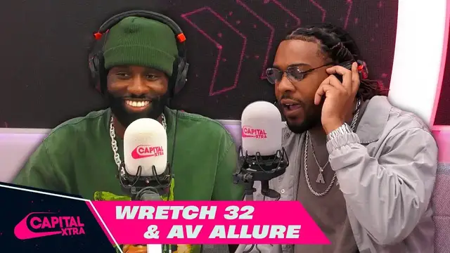 'Video thumbnail for Wretch 32 & AV Allure perform an exclusive freestyle for Manny Norte  | Capital XTRA'