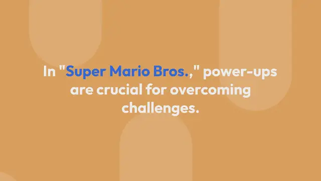 'Video thumbnail for Super Mario Power-Up Strategies'